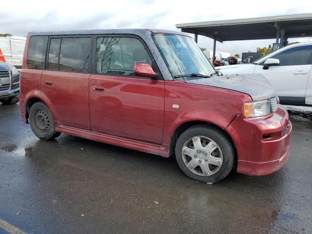 JTLKT324764087189 - 2006 TOYOTA SCION XB 勃艮第红 照片 4