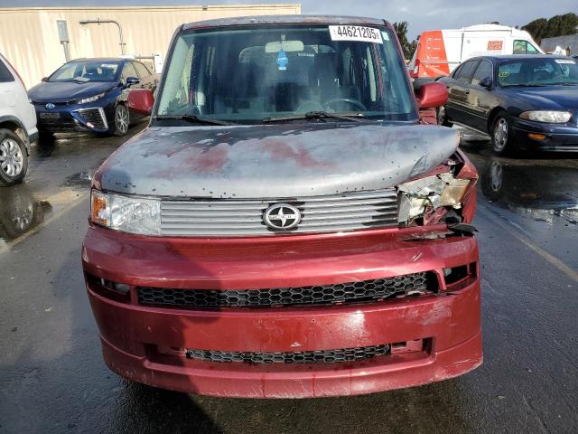 JTLKT324764087189 - 2006 TOYOTA SCION XB 勃艮第红 照片 5