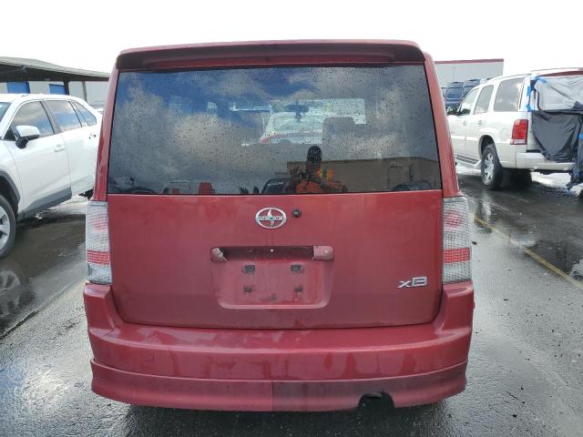 JTLKT324764087189 - 2006 TOYOTA SCION XB 勃艮第红 照片 6