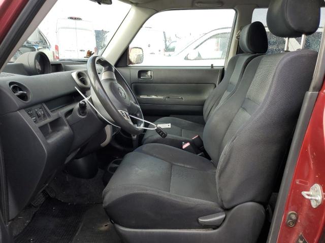 JTLKT324764087189 - 2006 TOYOTA SCION XB 勃艮第红 照片 7