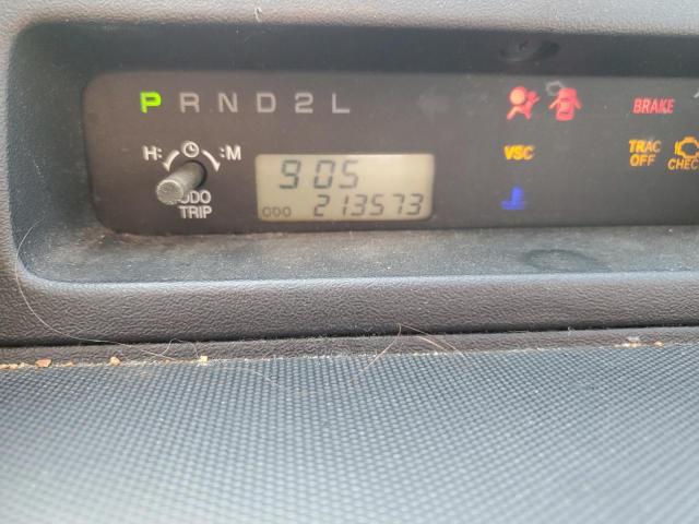 JTLKT324764087189 - 2006 TOYOTA SCION XB 勃艮第红 照片 9