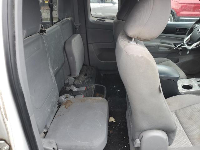 5TFTX4CN9FX066747 - 2015 TOYOTA TACOMA ACCESS CAB თეთრი ფოტო 10