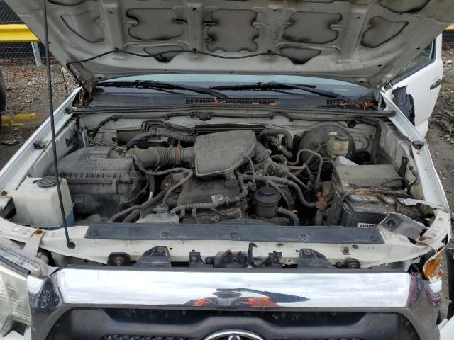 5TFTX4CN9FX066747 - 2015 TOYOTA TACOMA ACCESS CAB თეთრი ფოტო 11