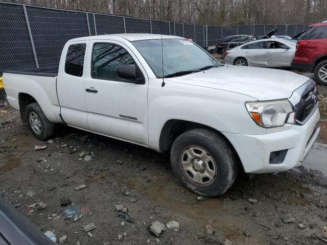 5TFTX4CN9FX066747 - 2015 TOYOTA TACOMA ACCESS CAB თეთრი ფოტო 4
