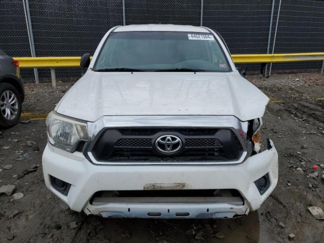 5TFTX4CN9FX066747 - 2015 TOYOTA TACOMA ACCESS CAB WHITE photo 5