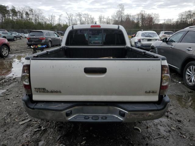 5TFTX4CN9FX066747 - 2015 TOYOTA TACOMA ACCESS CAB თეთრი ფოტო 6