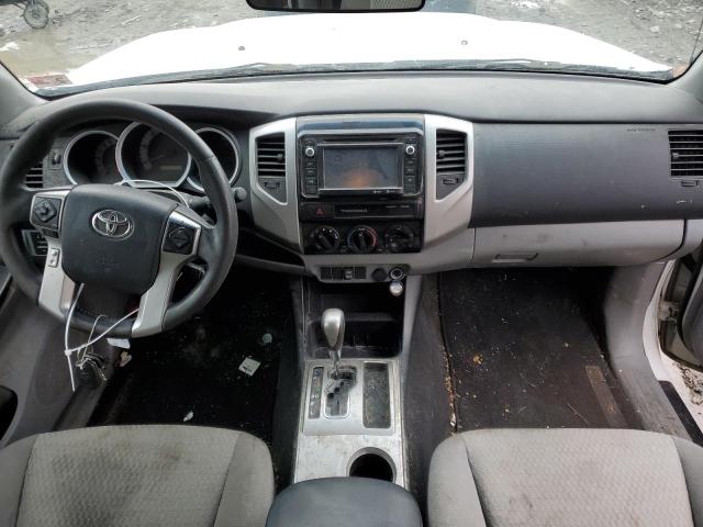 5TFTX4CN9FX066747 - 2015 TOYOTA TACOMA ACCESS CAB თეთრი ფოტო 8