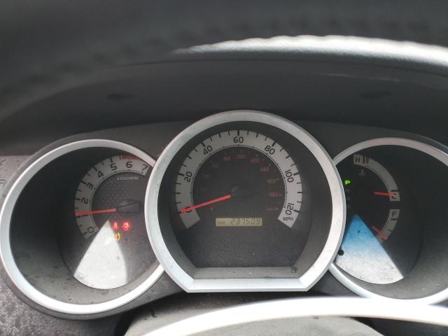 5TFTX4CN9FX066747 - 2015 TOYOTA TACOMA ACCESS CAB თეთრი ფოტო 9