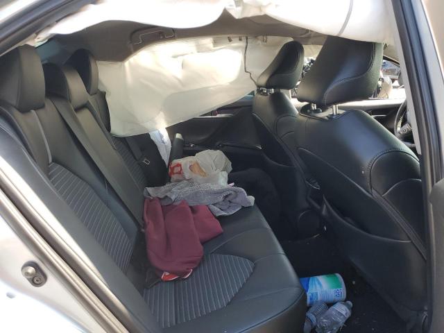 4T1G11AK5PU738697 - 2023 TOYOTA CAMRY SE NIGHT SHADE SILVER photo 10