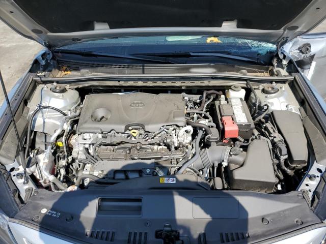 4T1G11AK5PU738697 - 2023 TOYOTA CAMRY SE NIGHT SHADE SILVER photo 11