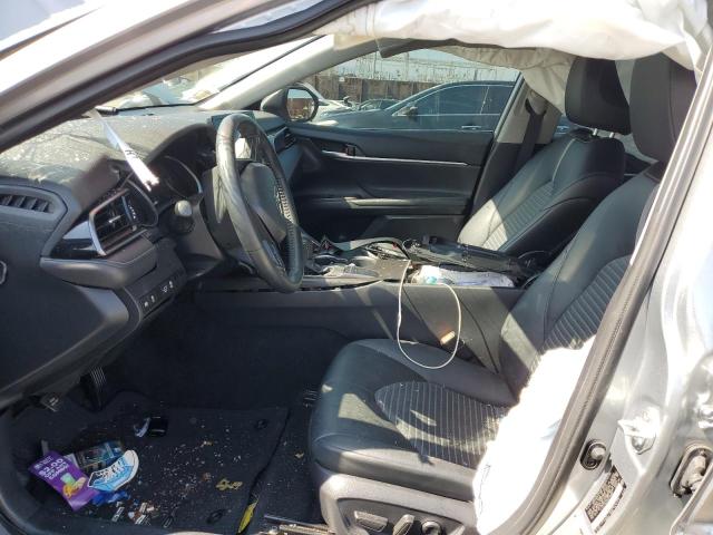 4T1G11AK5PU738697 - 2023 TOYOTA CAMRY SE NIGHT SHADE SILVER photo 7