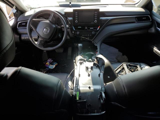 4T1G11AK5PU738697 - 2023 TOYOTA CAMRY SE NIGHT SHADE SILVER photo 8