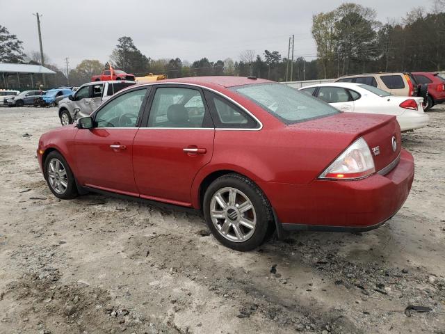 1MEHM42W09G628904 - 2009 MERCURY SABLE PREMIER RED photo 2