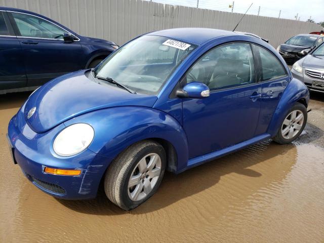 3VWPG31C47M510120 - 2007 VOLKSWAGEN NEW BEETLE 2.5L BLUE photo 1