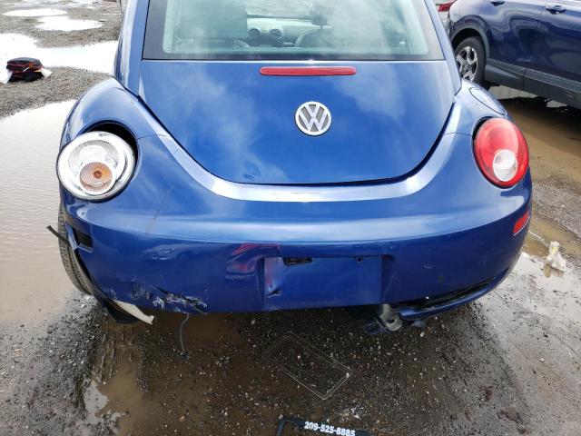 3VWPG31C47M510120 - 2007 VOLKSWAGEN NEW BEETLE 2.5L BLUE photo 12