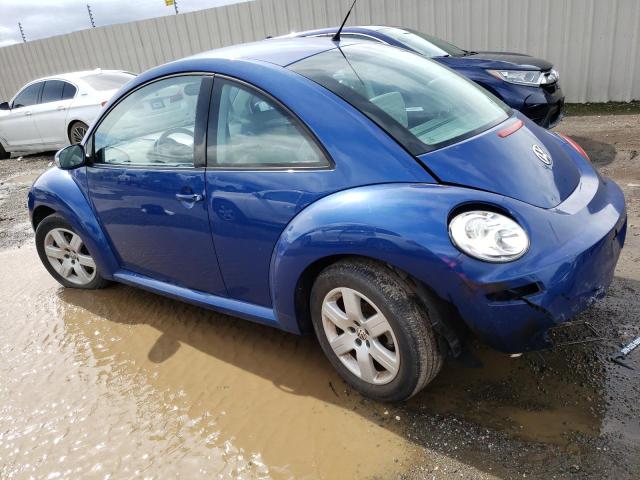 3VWPG31C47M510120 - 2007 VOLKSWAGEN NEW BEETLE 2.5L BLUE photo 2