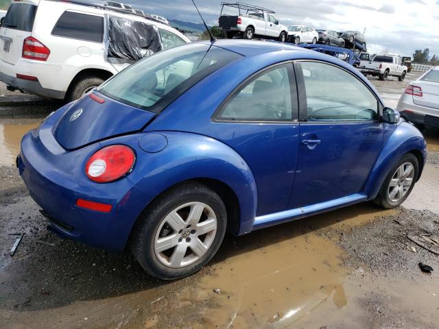 3VWPG31C47M510120 - 2007 VOLKSWAGEN NEW BEETLE 2.5L BLUE photo 3