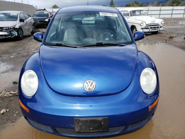 3VWPG31C47M510120 - 2007 VOLKSWAGEN NEW BEETLE 2.5L BLUE photo 5