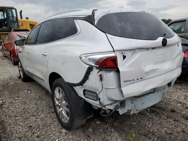 5GAERCKW5NJ183722 - 2022 BUICK ENCLAVE PREMIUM WHITE photo 2