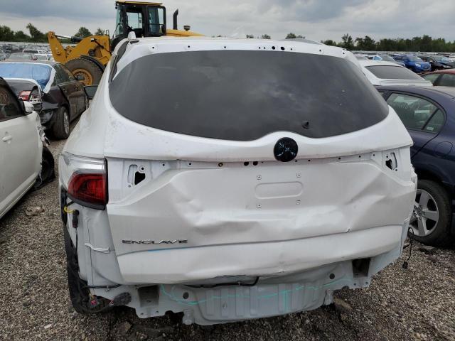 5GAERCKW5NJ183722 - 2022 BUICK ENCLAVE PREMIUM WHITE photo 6