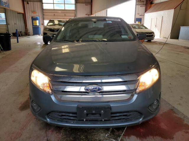 3FAHP0HA2BR187519 - 2011 FORD FUSION SE TEAL photo 5