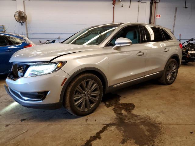 2LMPJ8LP5GBL43446 - 2016 LINCOLN MKX RESERVE SILVER photo 1