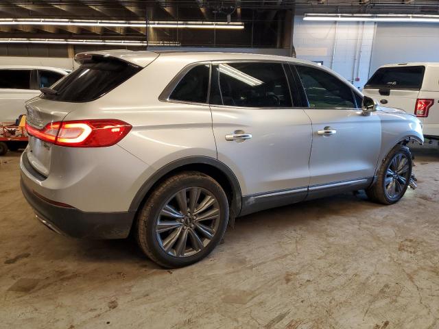 2LMPJ8LP5GBL43446 - 2016 LINCOLN MKX RESERVE Gümüş foto 3
