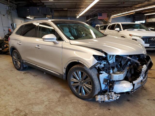 2LMPJ8LP5GBL43446 - 2016 LINCOLN MKX RESERVE Gümüş foto 4