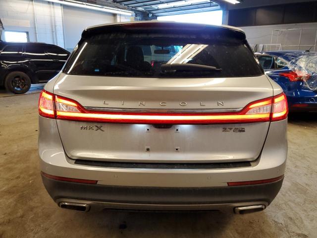 2LMPJ8LP5GBL43446 - 2016 LINCOLN MKX RESERVE Gümüş foto 6