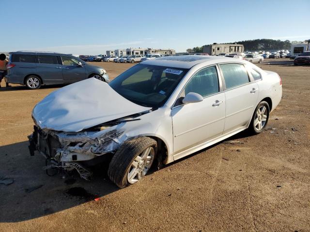 2G1WB5E31E1133049 - 2014 CHEVROLET IMPALA LIM LT WHITE photo 1