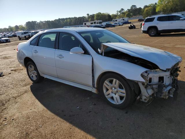 2G1WB5E31E1133049 - 2014 CHEVROLET IMPALA LIM LT WHITE photo 4