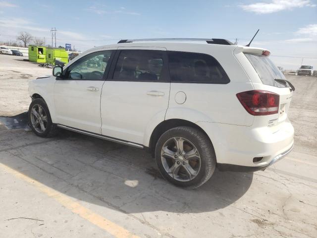 3C4PDDGGXHT512795 - 2017 DODGE JOURNEY CROSSROAD WHITE photo 2