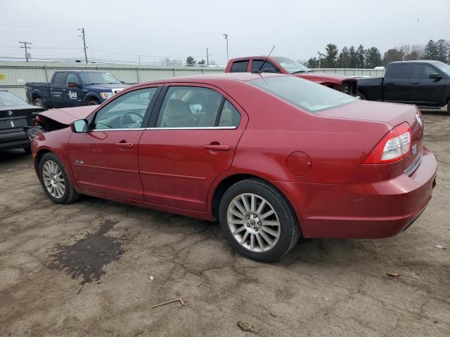 3MEHM08Z37R652386 - 2007 MERCURY MILAN PREMIER RED photo 2