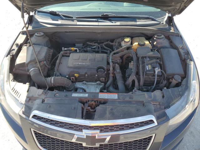 1G1PC5SB5E7386620 - 2014 CHEVROLET CRUZE LT GRAY photo 11