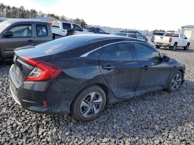 2HGFC2F63KH517737 - 2019 HONDA CIVIC LX BLACK photo 3