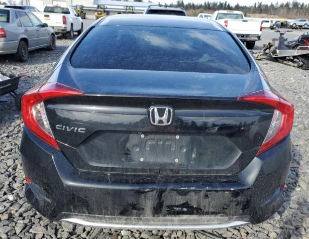 2HGFC2F63KH517737 - 2019 HONDA CIVIC LX BLACK photo 6