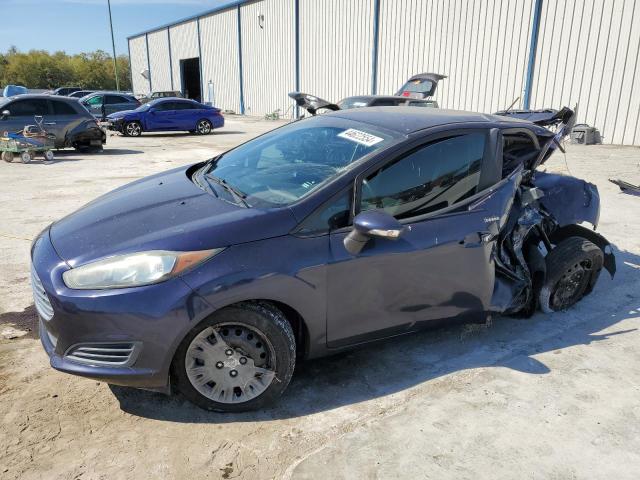 3FADP4EE4GM184588 - 2016 FORD FIESTA SE BLUE photo 1