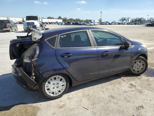 3FADP4EE4GM184588 - 2016 FORD FIESTA SE BLUE photo 3