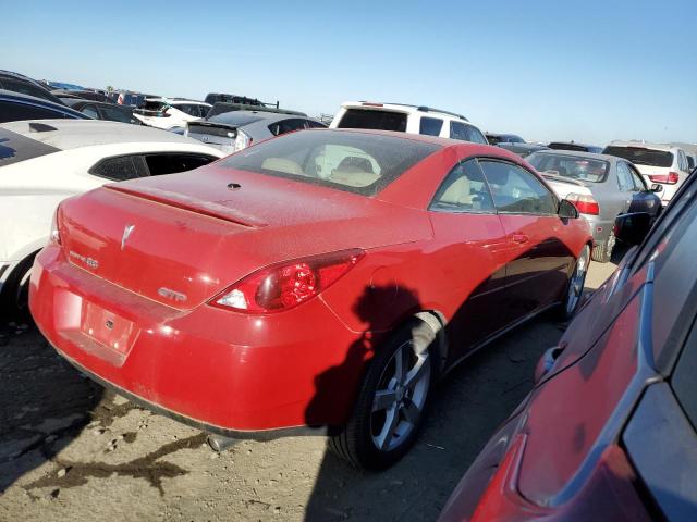 1G2ZM361X64271814 - 2006 PONTIAC G6 GTP RED photo 3