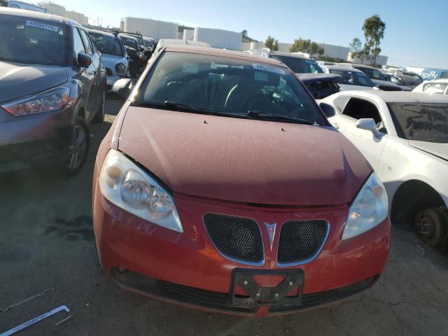 1G2ZM361X64271814 - 2006 PONTIAC G6 GTP RED photo 5