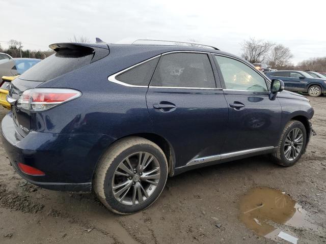 JTJBC1BA7D2447833 - 2013 LEXUS RX 450 BLUE photo 3