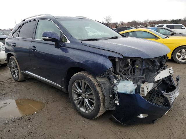 JTJBC1BA7D2447833 - 2013 LEXUS RX 450 BLUE photo 4