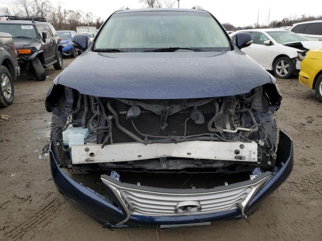 JTJBC1BA7D2447833 - 2013 LEXUS RX 450 BLUE photo 5