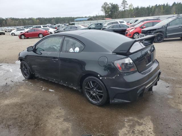 JTKDE167X80251335 - 2008 TOYOTA SCION TC BLACK photo 2