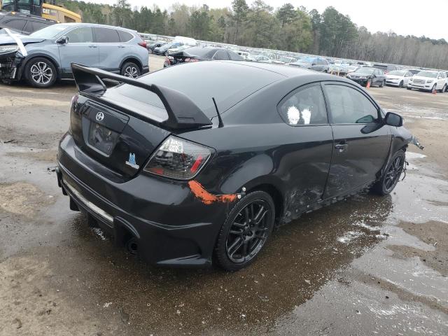 JTKDE167X80251335 - 2008 TOYOTA SCION TC BLACK photo 3
