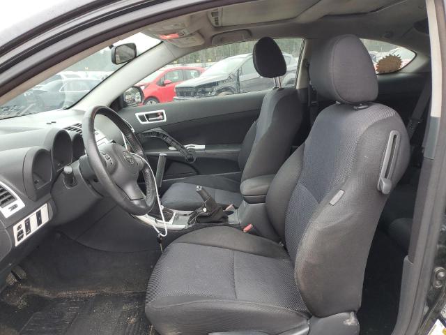 JTKDE167X80251335 - 2008 TOYOTA SCION TC BLACK photo 7