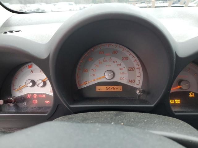 JTKDE167X80251335 - 2008 TOYOTA SCION TC BLACK photo 9