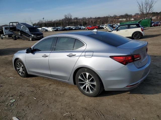 19UUB1F31FA022208 - 2015 ACURA TLX SILVER photo 2