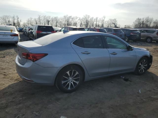 19UUB1F31FA022208 - 2015 ACURA TLX SILVER photo 3