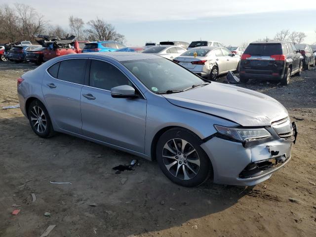 19UUB1F31FA022208 - 2015 ACURA TLX SILVER photo 4